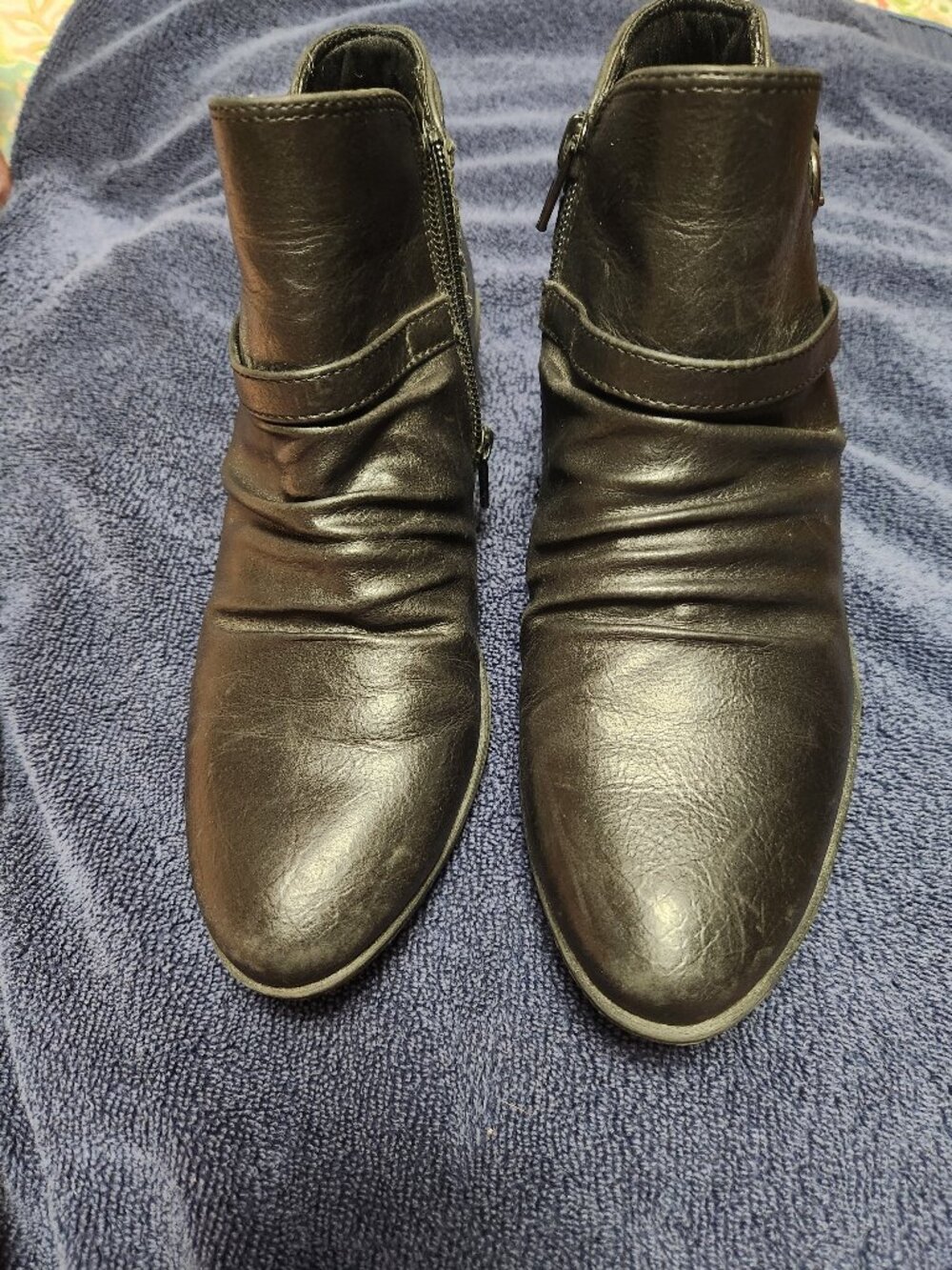 Black Baretraps Booties